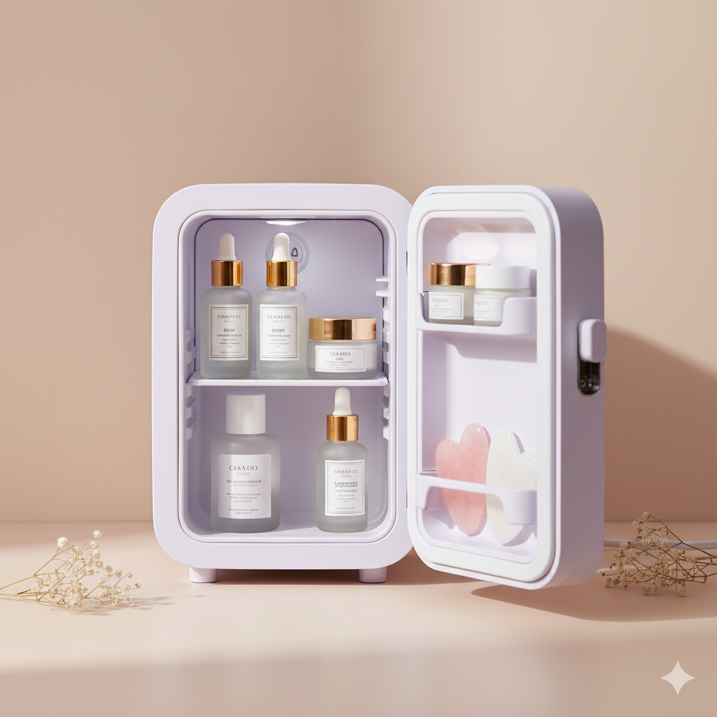 Convierte tu tocador en un spa: guarda tus productos en frío